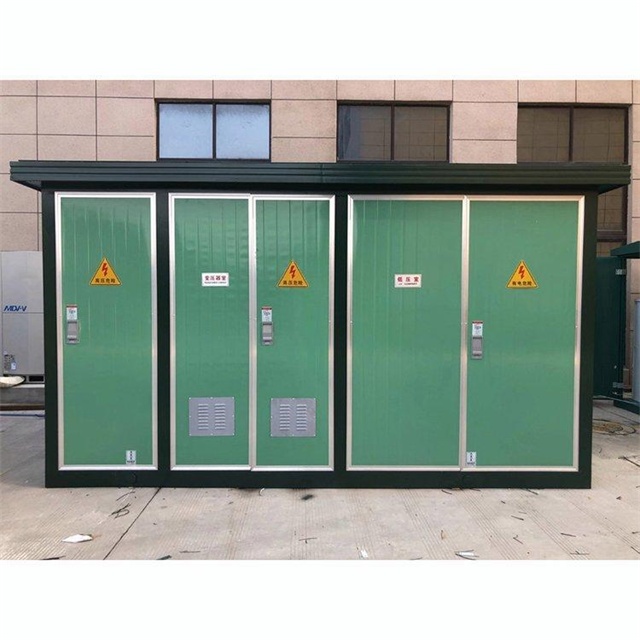 双峰1600KVA欧式箱式变压器